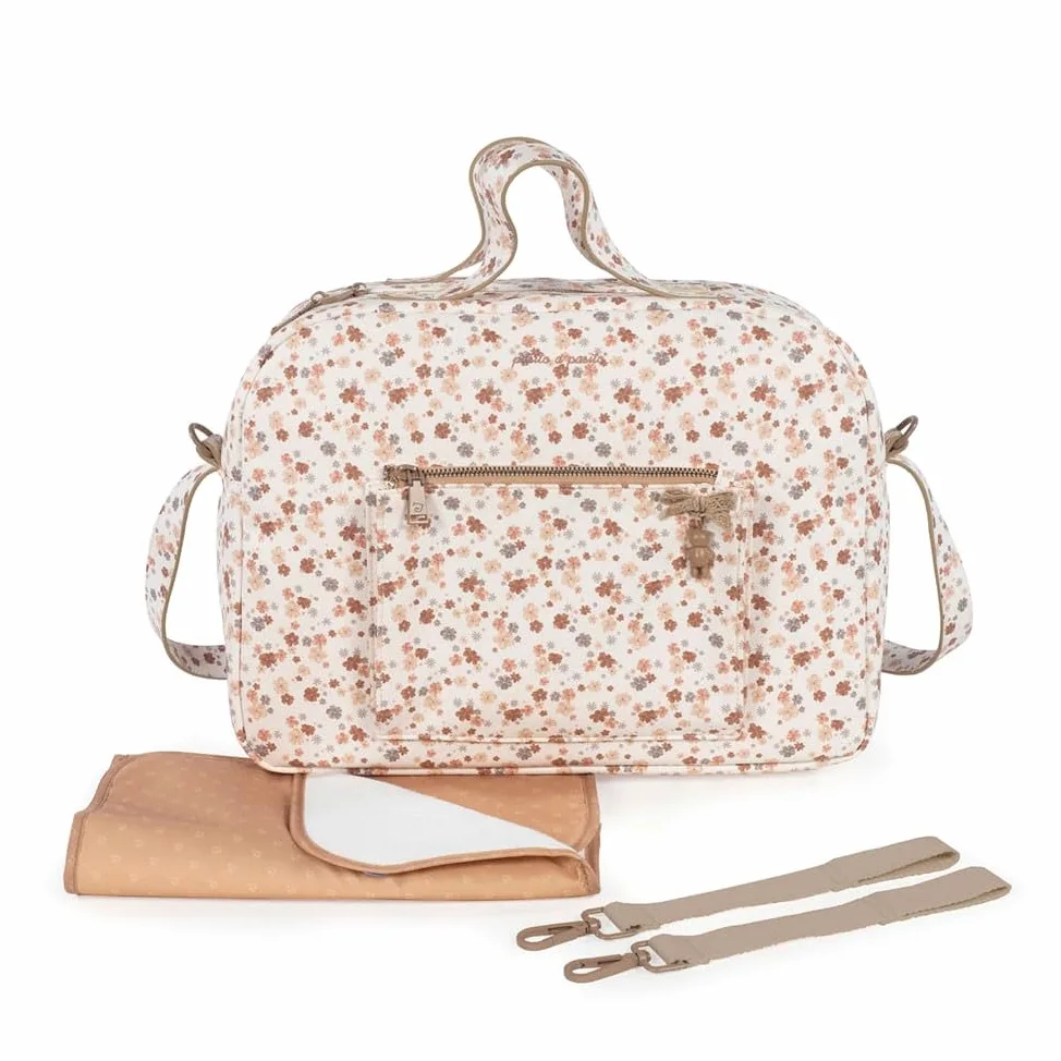 Pasito a Pasito BOLSO CANASTILLA FLOR SOMERSET