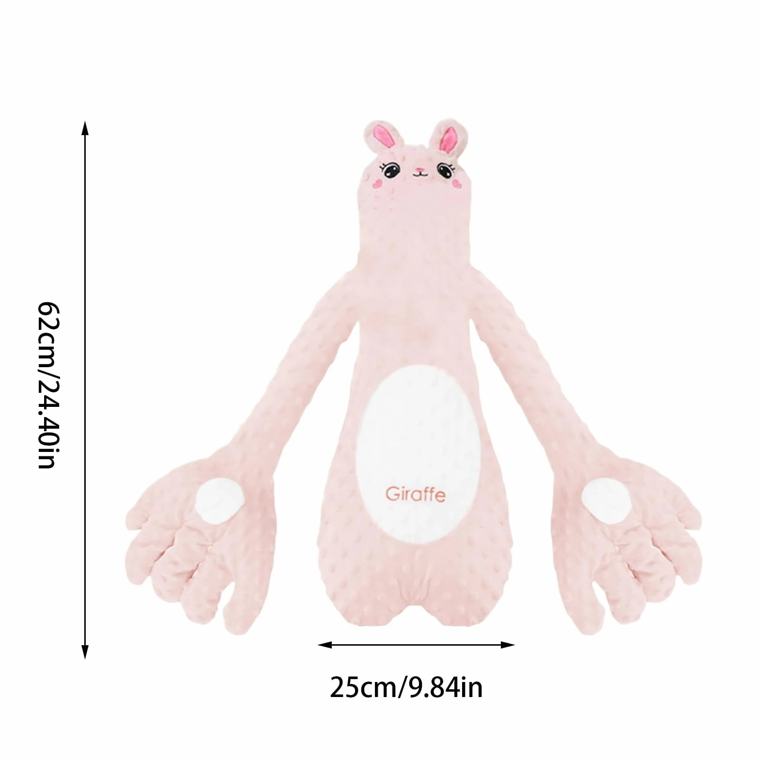 Baby Sleeping Hand Beater, Soath Sooth Toy De Chocolate, 5.91 Pulgadas