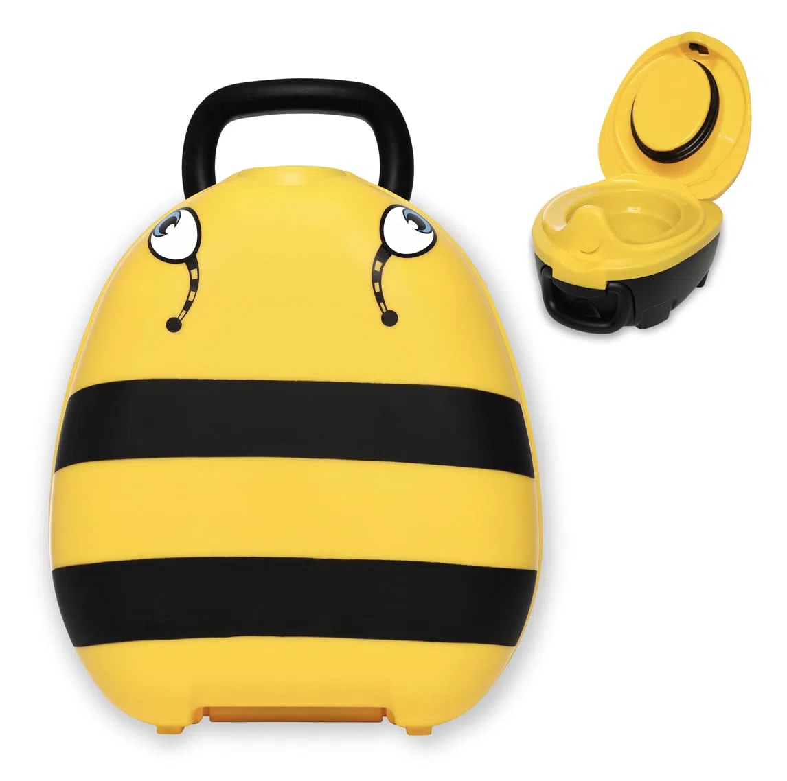 My Carry Potty - galardonado asiento de inodoro portátil para bebés, niños y niñas para llevar a cualquier lugar (Abejorro)
