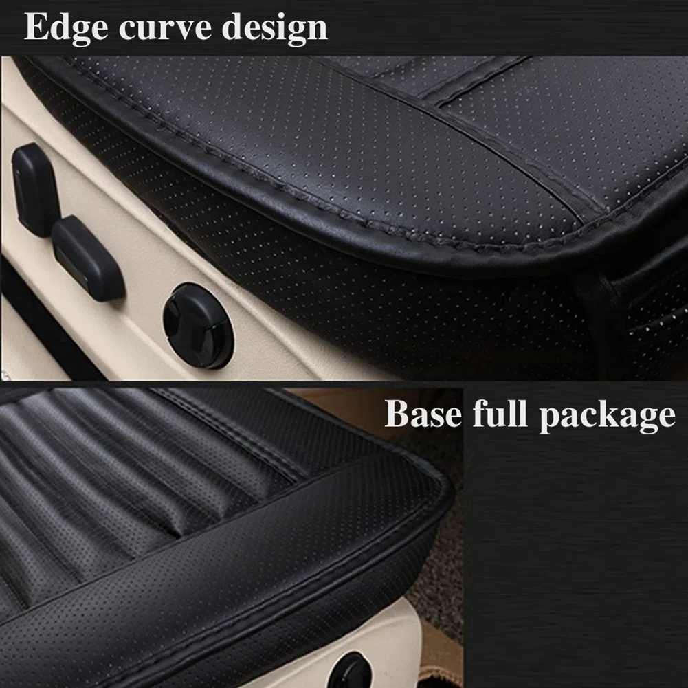 Cubierta de Asiento de Carro - Amortiguador de Asiento Interior del Coche Cubrir Almohadilla Estera para Suministros de Automóviles - Solo Asiento Sin Respaldo - 2 Pieza