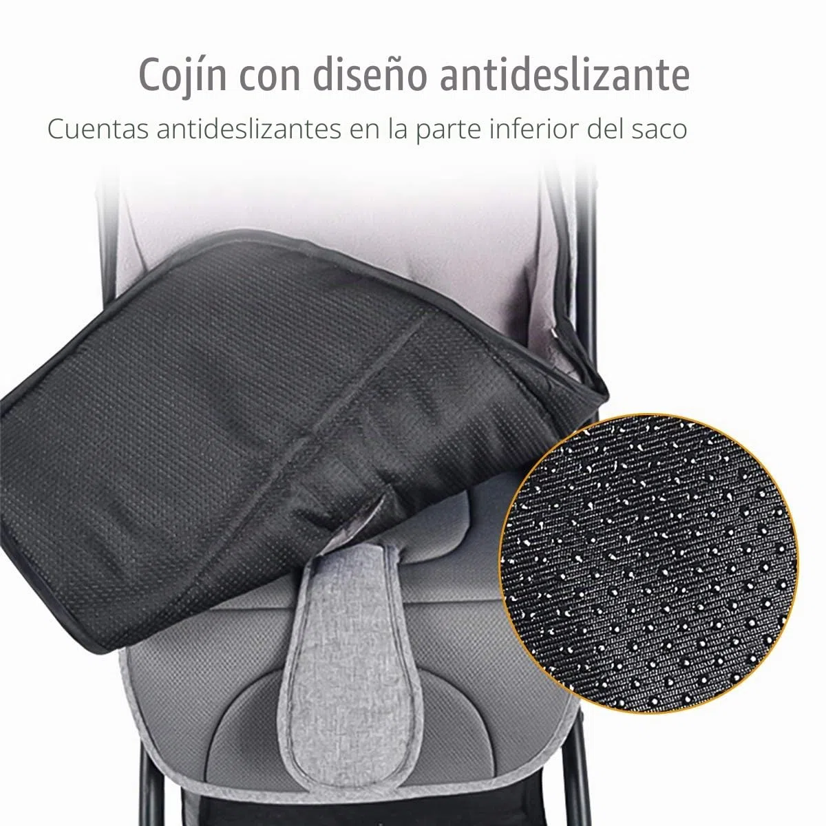 SONARIN Saco Silla de Paseo universal, Impermeable y a prueba de viento,Protección antideslizante,Cosy Toes, Forro Polar térmico Deluxe,para Sillas de paseo,Cochecito