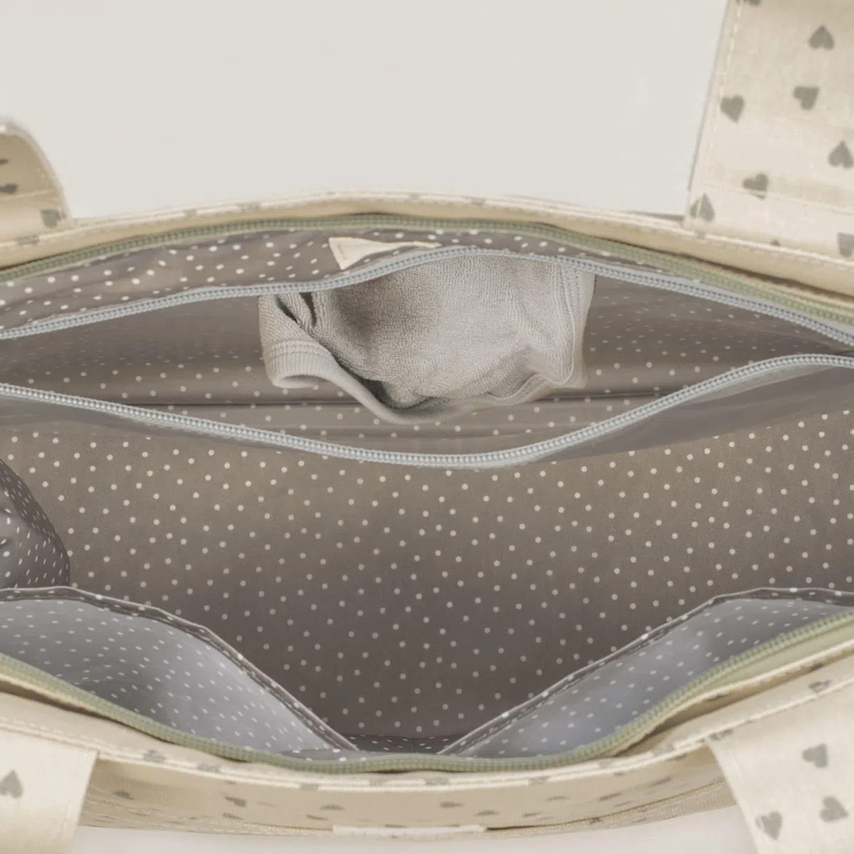 Bolso canastilla Topito Poppy de Walking Mum