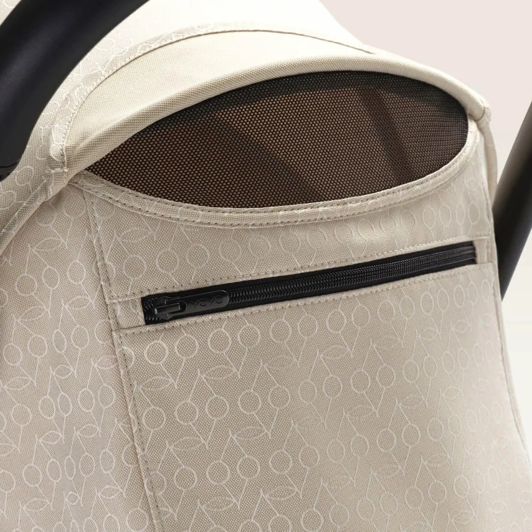 Stokke YOYO x Bonpoint Color Pack 6+ | Elegante tejido de asiento para cochecito YOYO | Para bebés de 6 meses o más | Diseño exclusivo Bonpoint