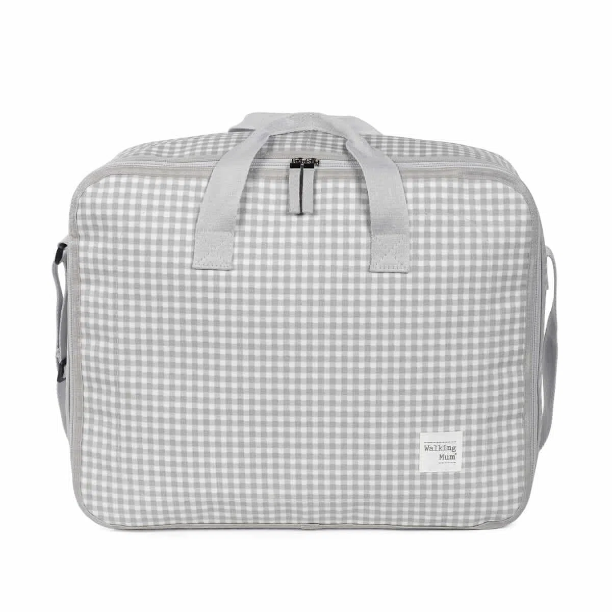 Pasito a Pasito Maleta canastilla bebé I Love Vichy de Walking Mum