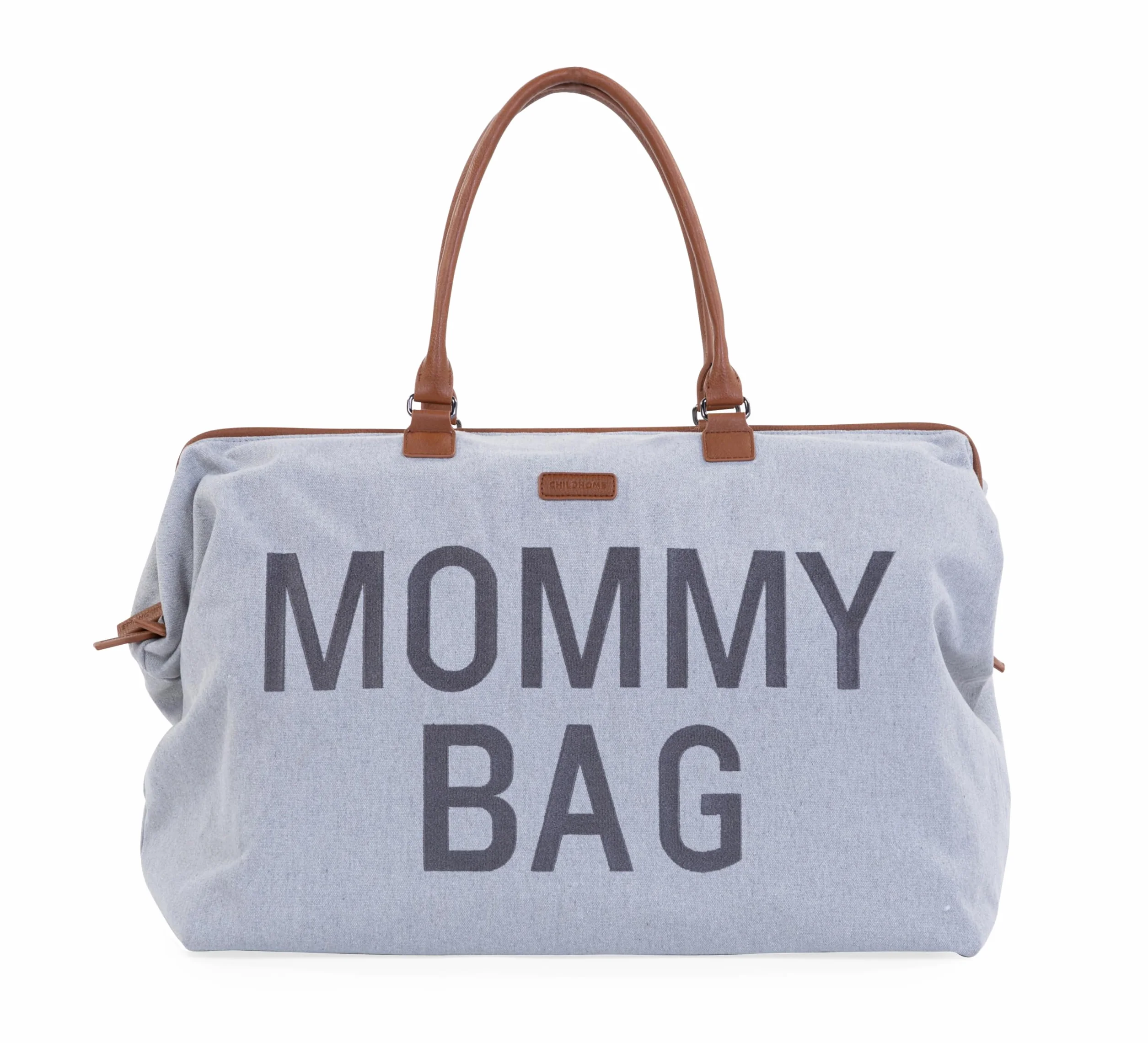 CHILDHOME Mommy Bag, bolso cambiador, maternidad, bolso de viaje, gran capacidad, cambiador, correa ajustable para el hombro, compartimentado, bolsillo termico, pasaje para la maleta