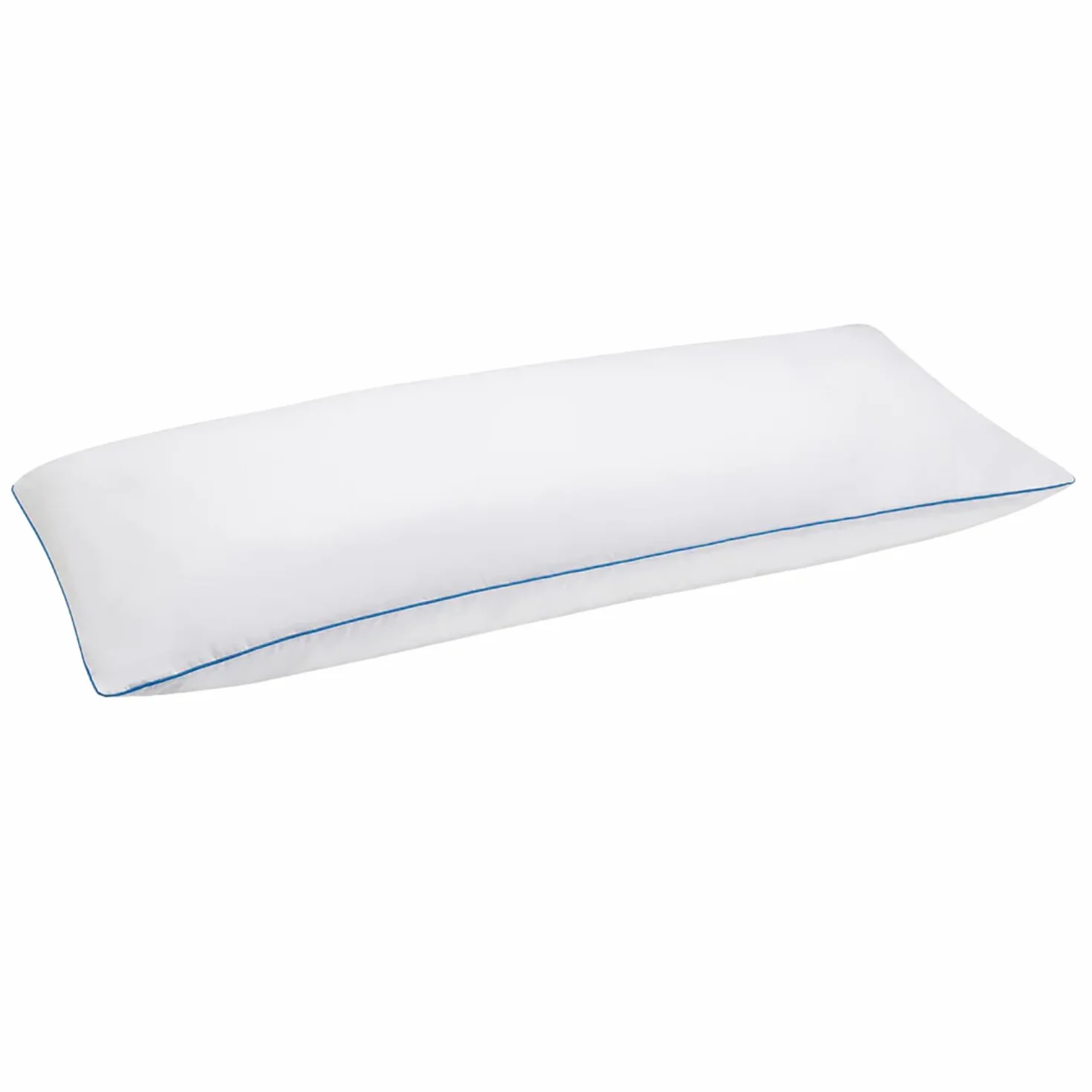 EcusKids Almohada de Bebé Shima 75cm Accesorios para Cama Blanco