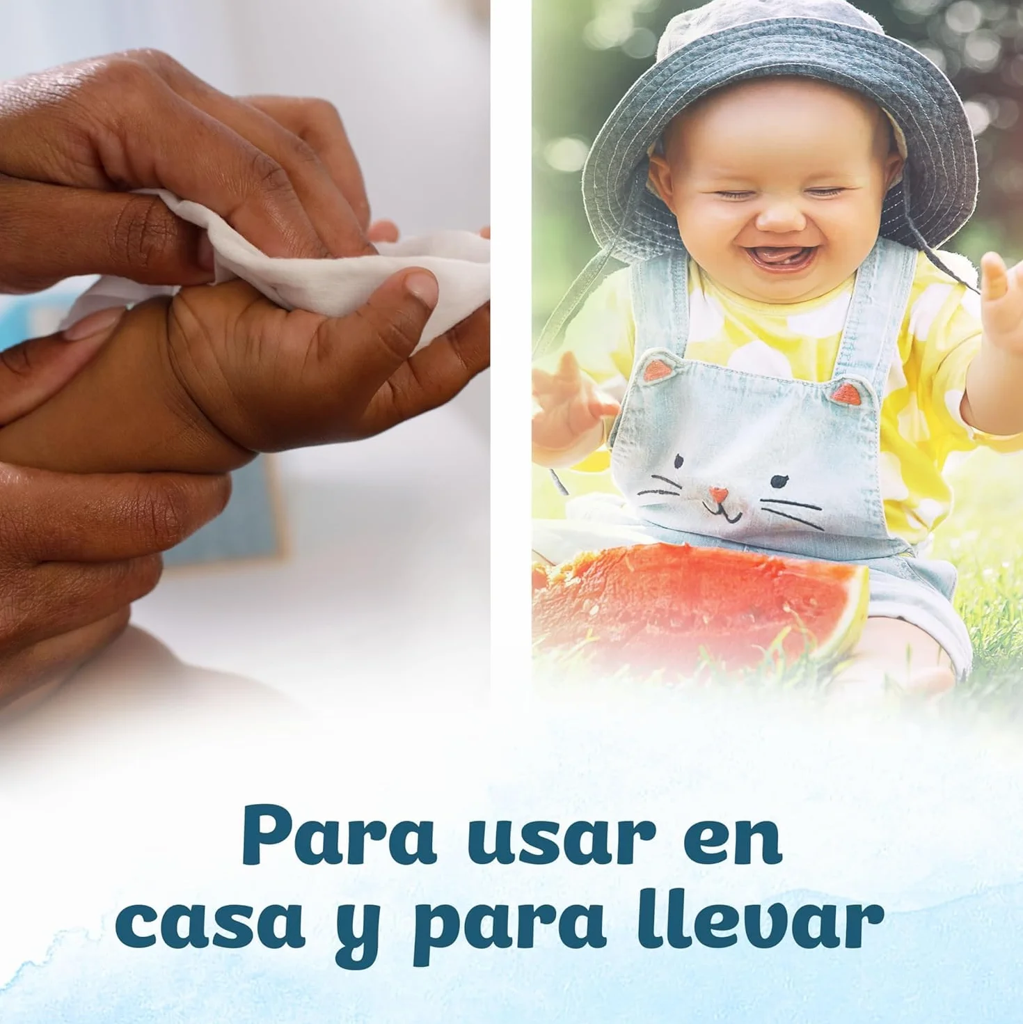 Dodot Toallitas Pure Aqua Para Bebé, 864 Unidades, 99% Agua, Sin Plástico