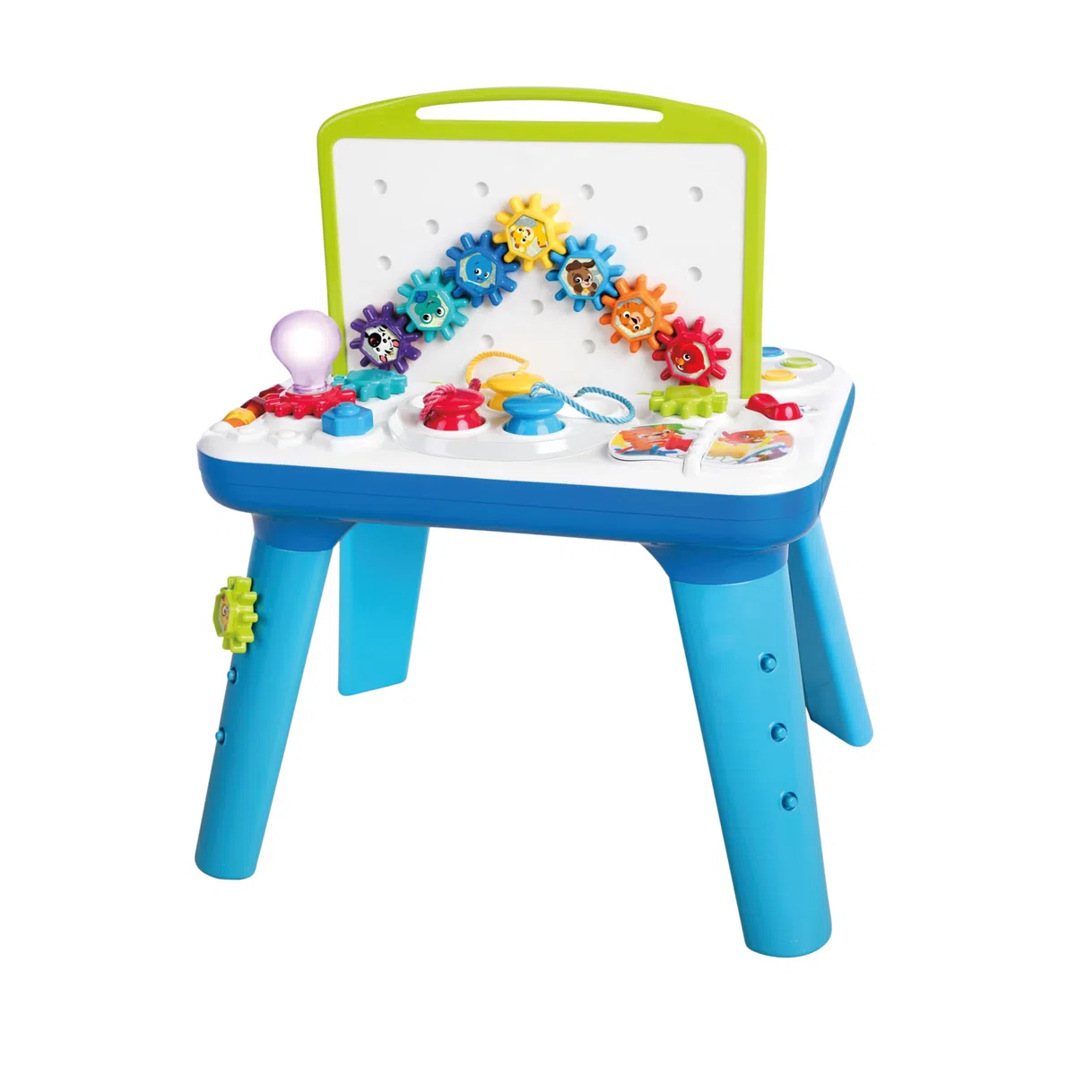 Baby Einstein, Curiosity Table, Mesa de Actividades, estación de Juego Montessori y Banco de Trabajo Interactivo, a Partir de 12 Meses