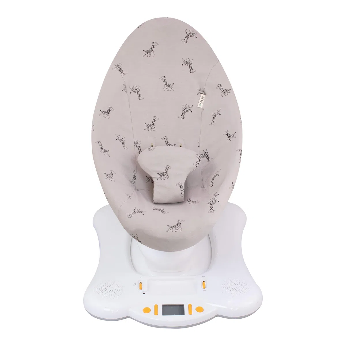 JYOKO Kids Funda de Algodón para Hamaca Compatible con Mamaroo 4moms, Mamaroo Rockaroo (Giraffe)