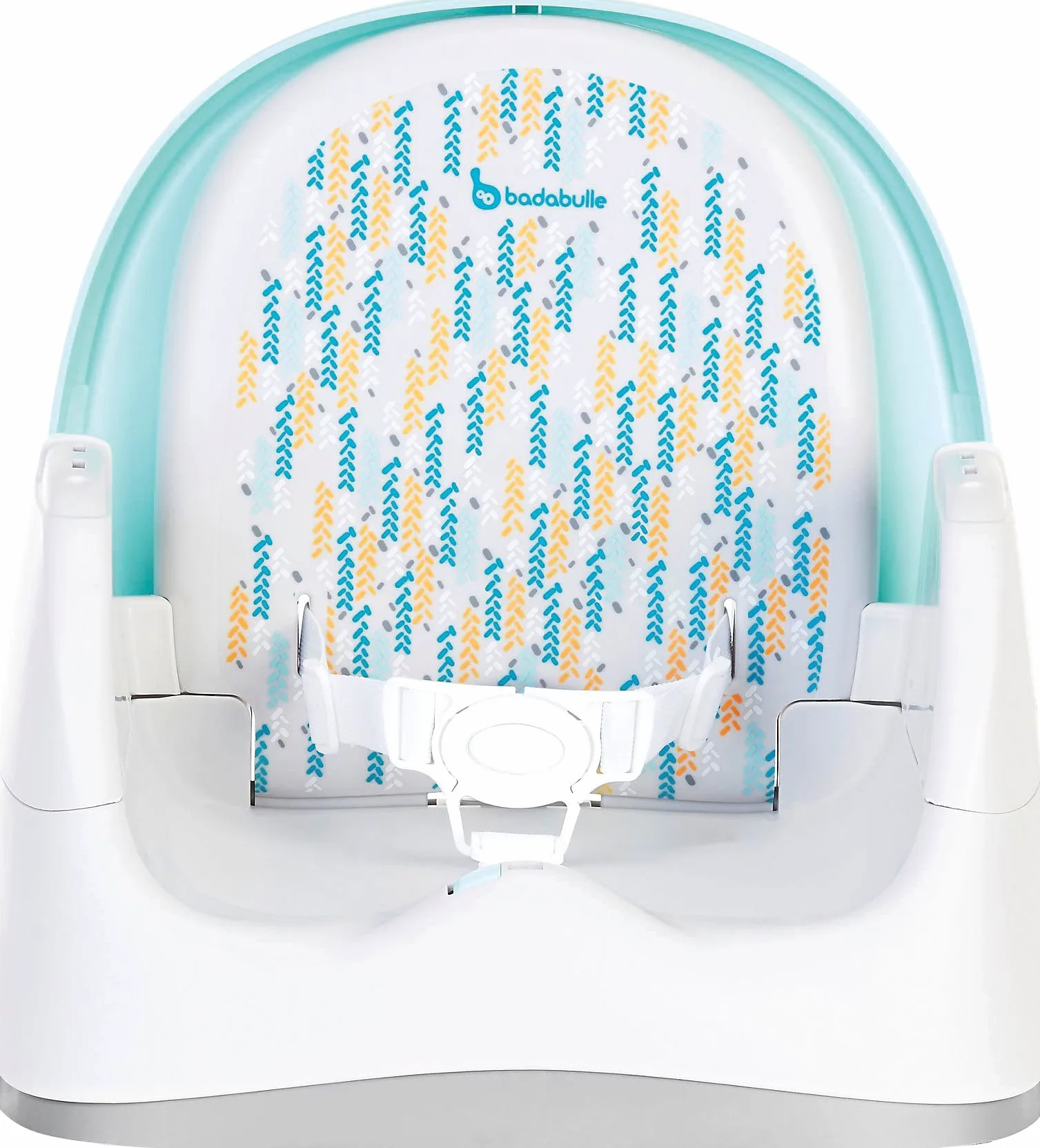 Badabulle Elevador Trendy Meal - Cómodo - Compacto - Plegable - Evolutivo - con Bandeja Extraíble - 6-36 meses - Hasta 15kg
