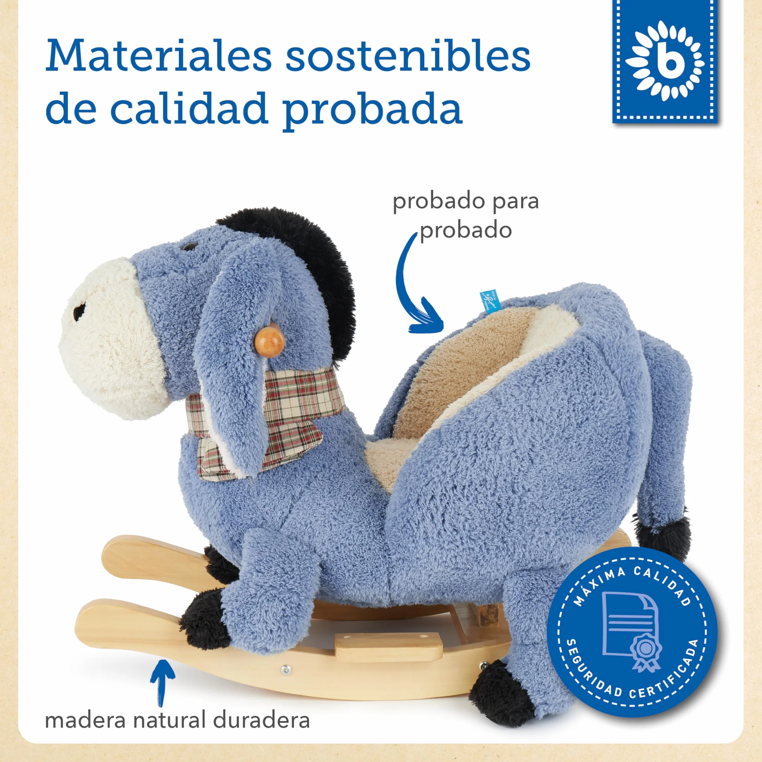 Bieco Caballito de Juguete
