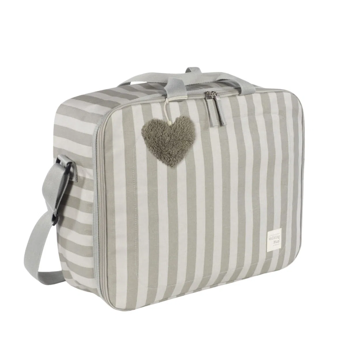 Maleta canastilla Sintra de Walking Mum (Verde Claro)