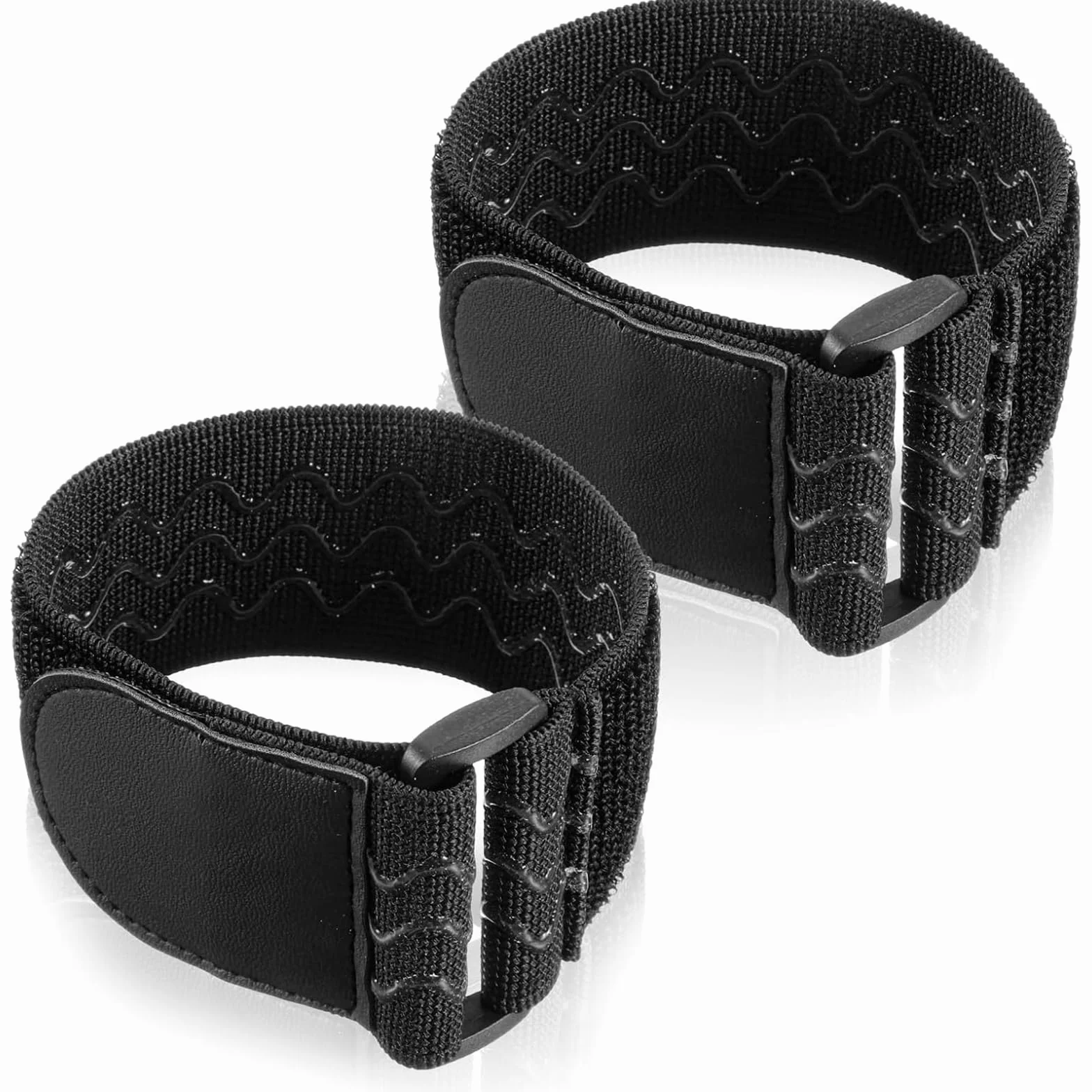 BAUCH 2 PCS Protección Infantil,Evita que los Niños Abran el Grifo,Banda Elástica, Grifo, Para Cocina,Baño(Negro, 5 * 30 cm)