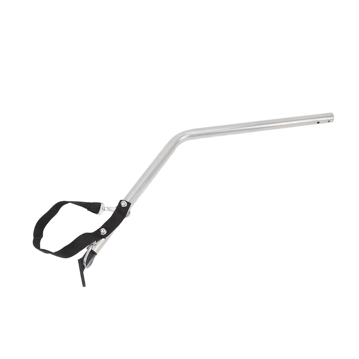 Akozon 【Acoplador de Enganche para Remolque de Bicicleta Conector de Enlace de Acero Adaptador de 740 Mm para Cochecito