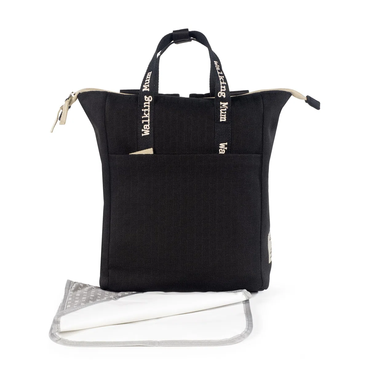 Walking Mum Mochila Eco Mum Black