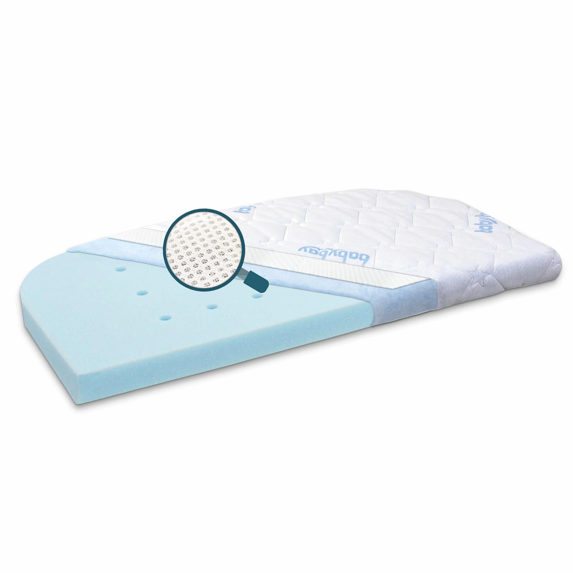 babybay MediTex - Colchón Extra de Malla 3D para Modelos Maxi, Boxspring y Comfort Plus