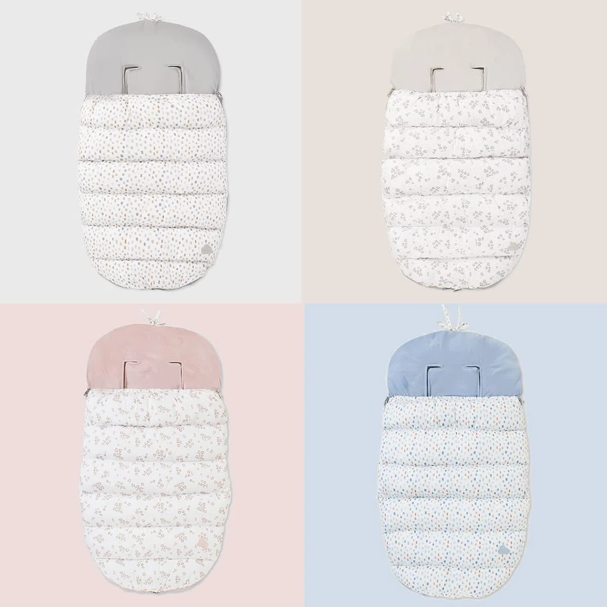 Mayoral Saco Silla Estampado Bebe (Azul)