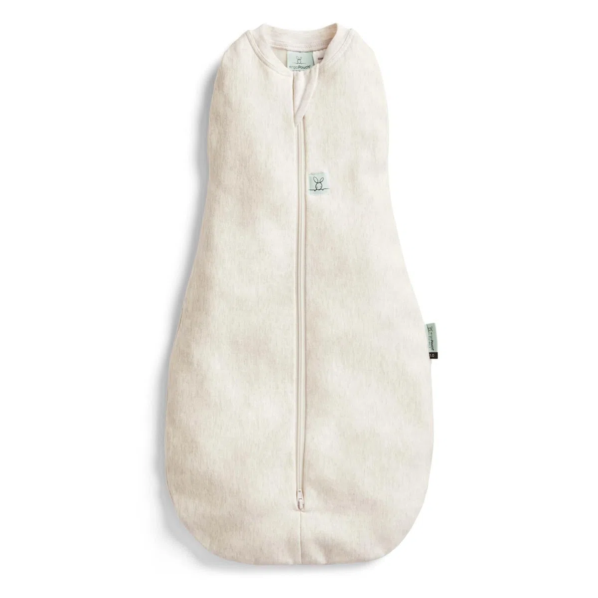 ergoPouch - Saco de dormir Cocoon - Bolsa para envolver recién nacido con cremallera bidireccional - Manta para bebé para dormir seguro 0,2 tog
