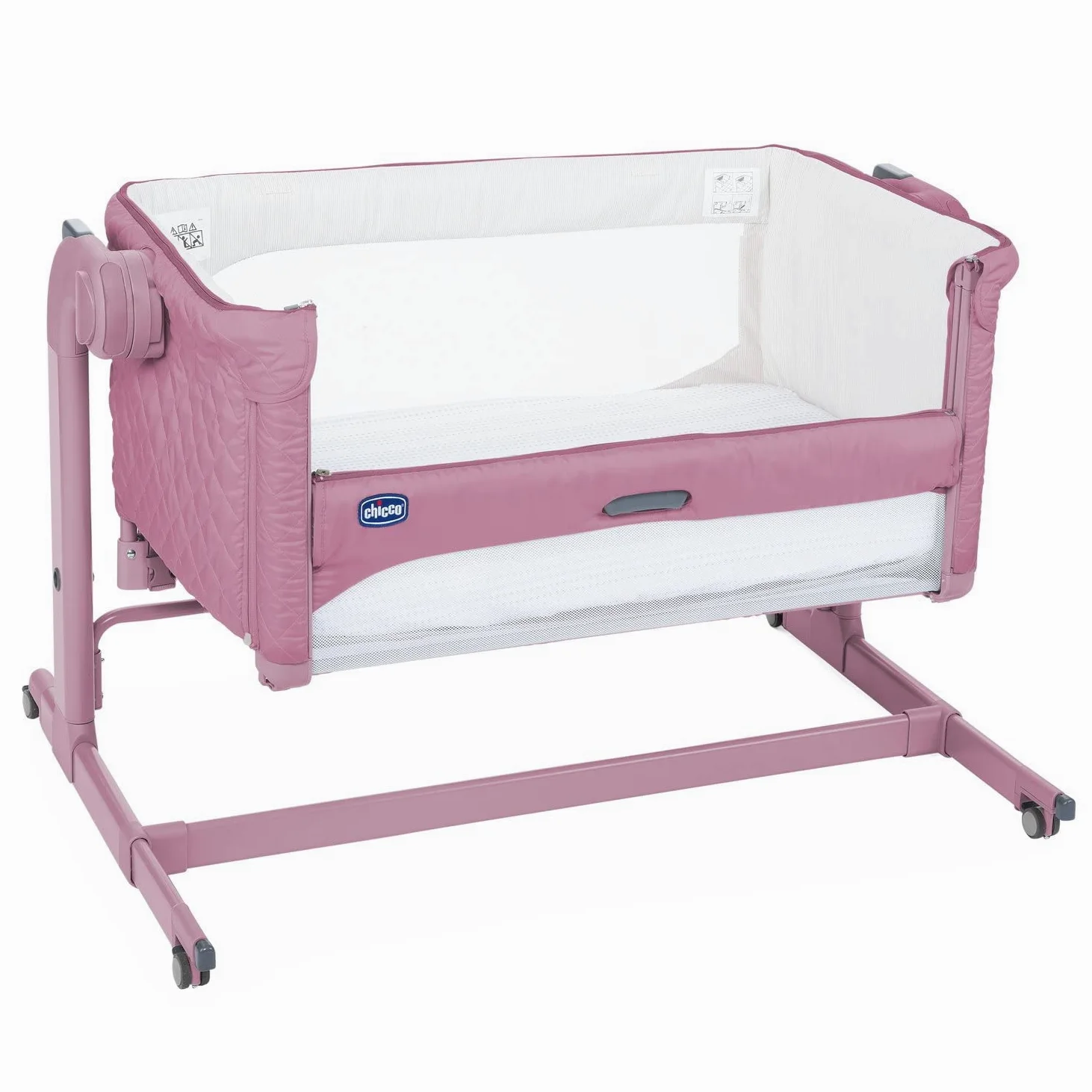Cunas marca CHICCO. Modelo Cuna Next2Me Magic Blossom
