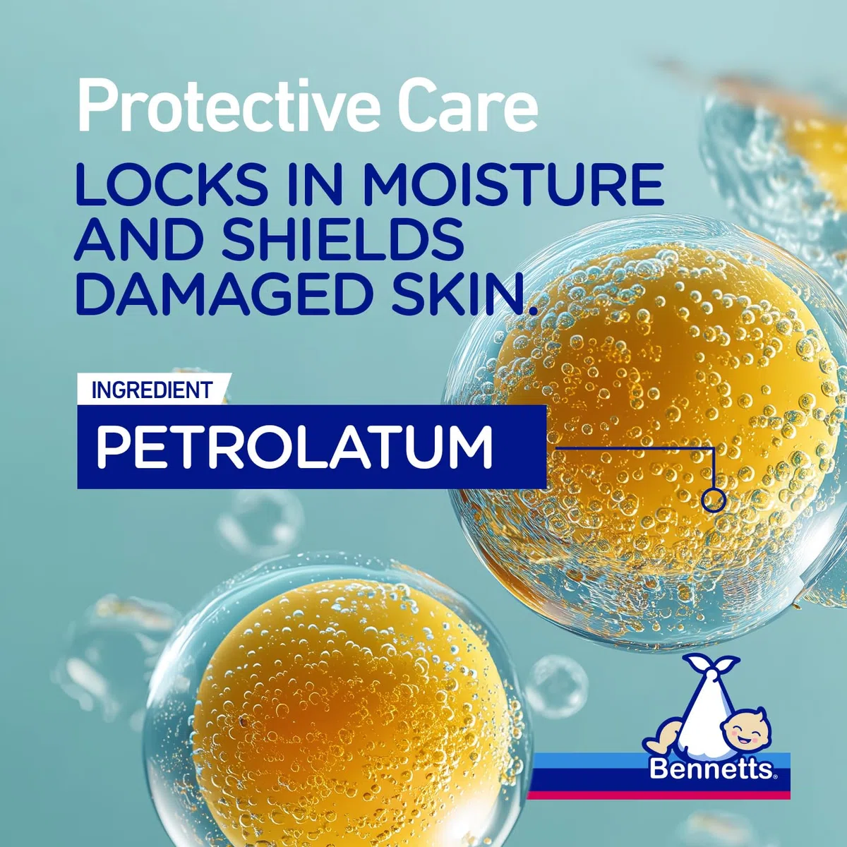 Bennetts Crema para pezones - Crema calmante hidratante para madres embarazadas y lactantes, 30 ml