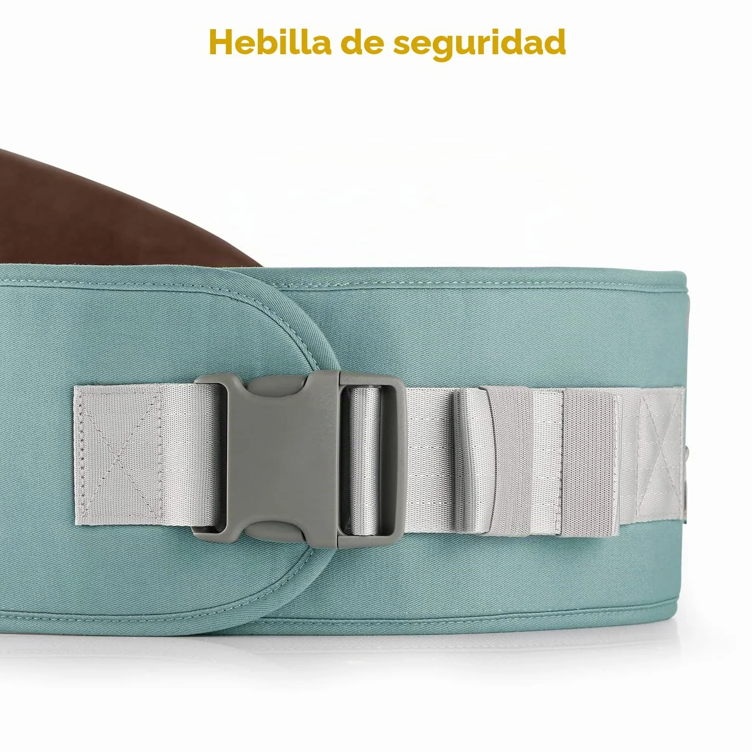 Taburete de Cintura para Bebé 0-36 Meses GAGAKU Azul Claro
