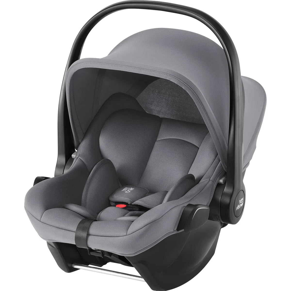 BRITAX RÖMER portabebés BABY-SAFE CORE, silla de coche para bebés desde el nacimiento hasta los 83 cm (15 meses), Frost Grey