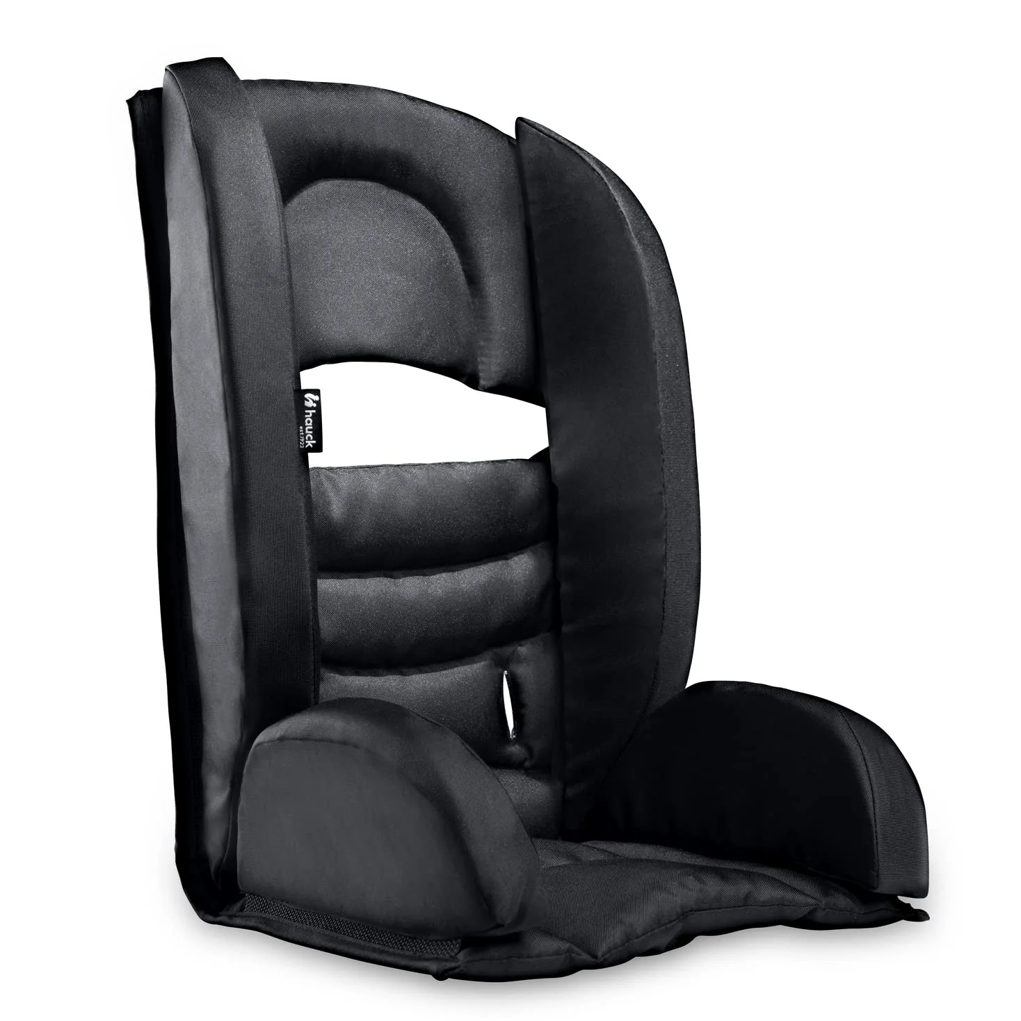 hauck Asiento Acolchado para Remolque de Bicleta para Niños | Compatible con Dryk Duo, Dryk Duo Plus y Bike N Walk Duo | Suave, Cómodo y Fácil de Limpiar – Negro