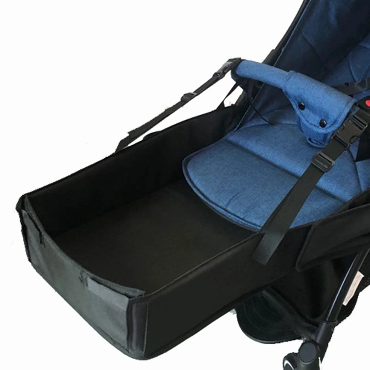 Fenteer Reposapiés Ajustable de 50 Cm para Cochecito Infantil, Fabricado Oxford Resistente.