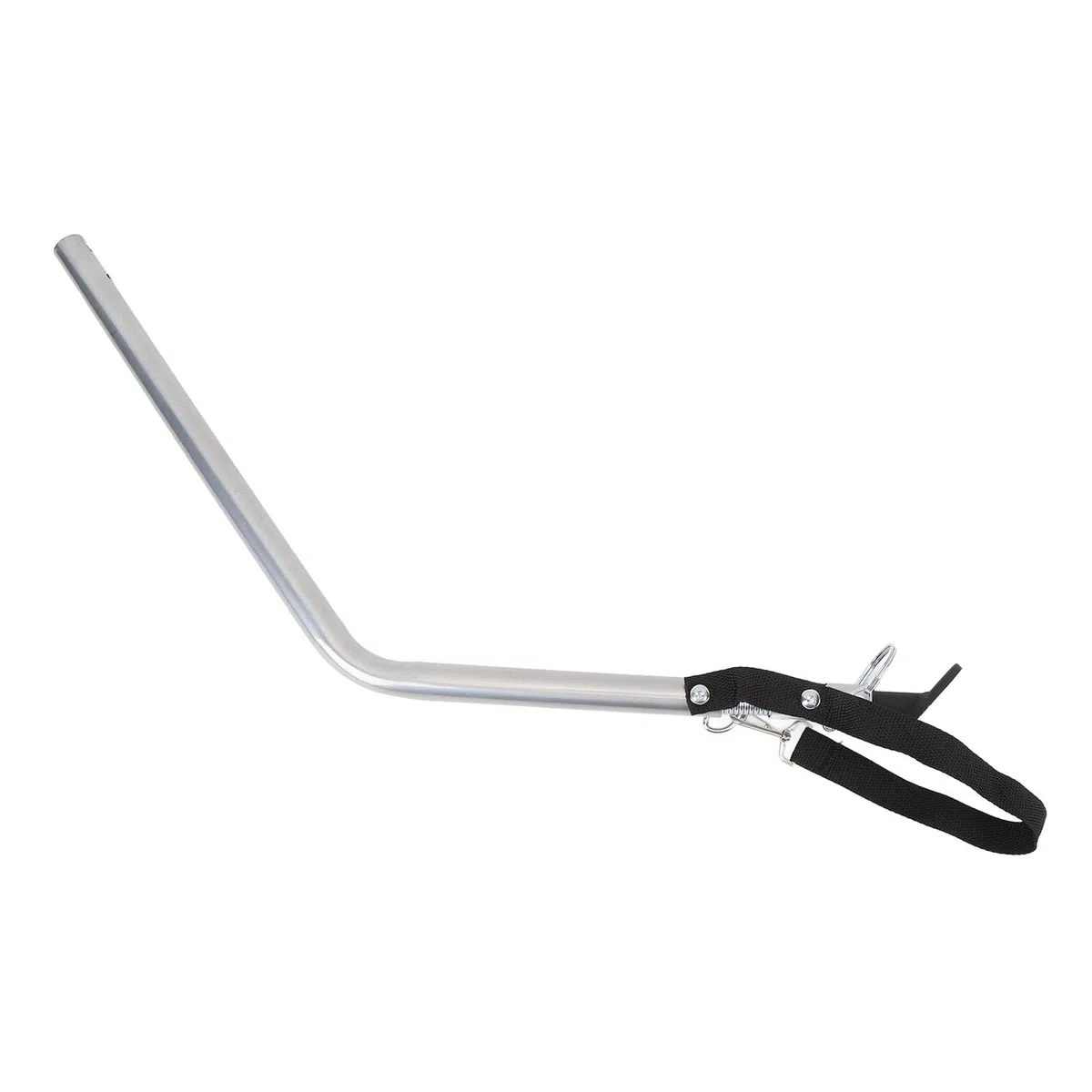 Akozon 【Acoplador de Enganche para Remolque de Bicicleta Conector de Enlace de Acero Adaptador de 740 Mm para Cochecito