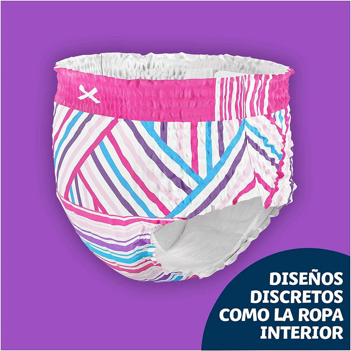 Dodot Pañales HappyJama para Niña 8 -12 Años (27-55 kg), 52 Unidades, Pañal con Protección Anti-Fugas Durante la Noche