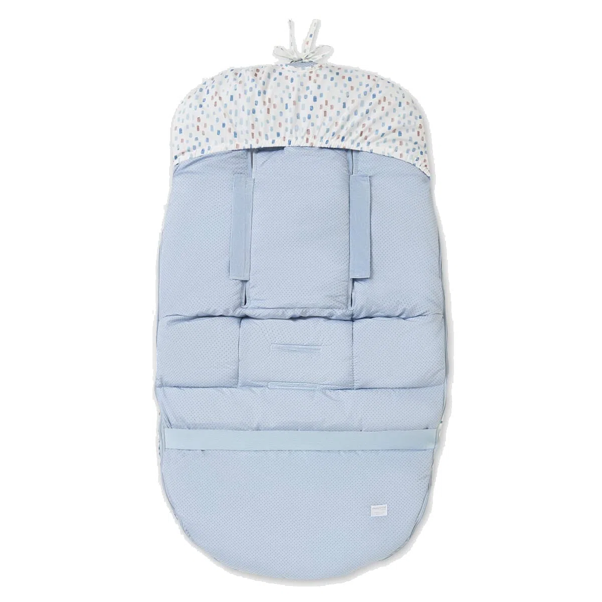 Mayoral Saco Silla Estampado Bebe (Azul)