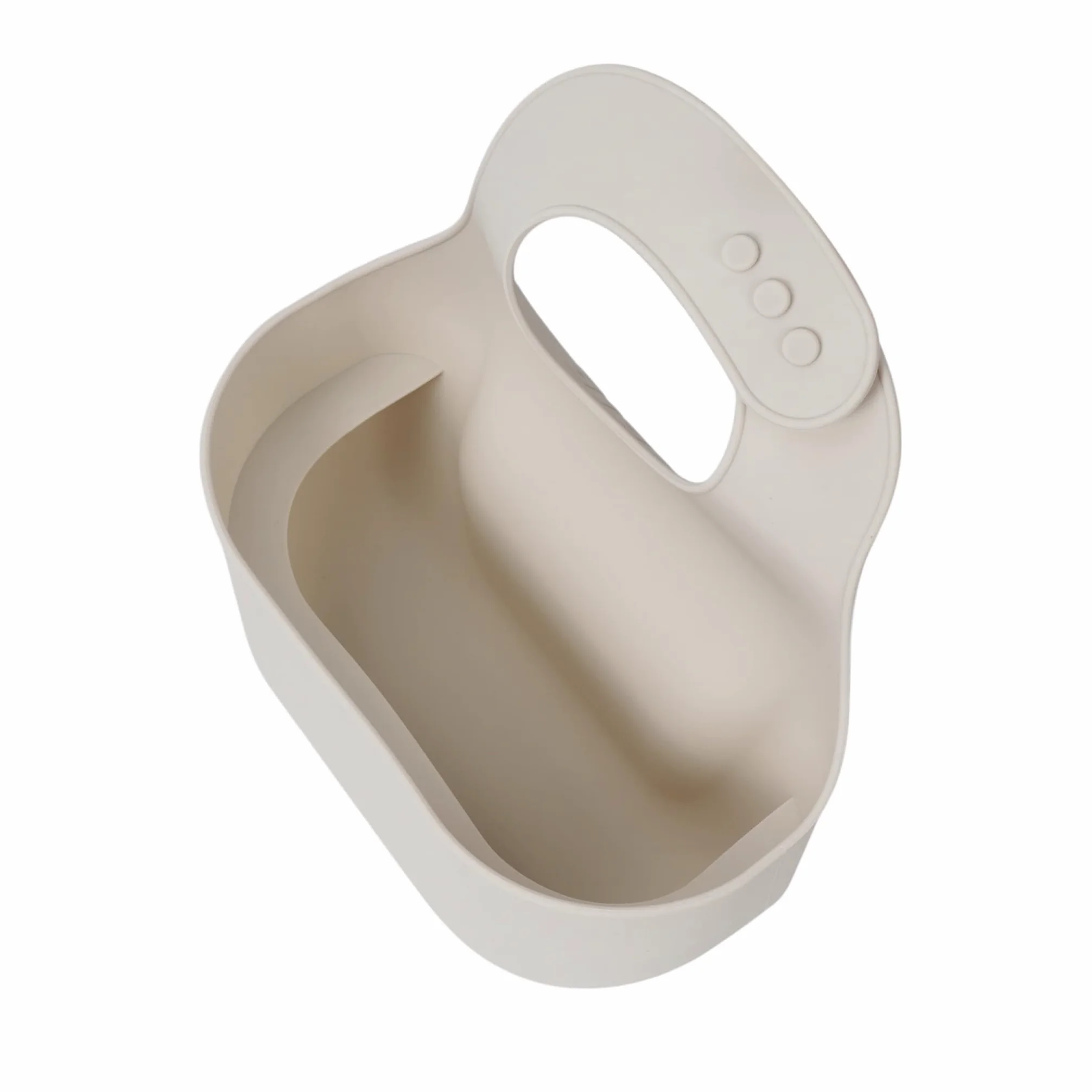 Babero infantil para mareos por movimiento y mareos de viaje, de silicona suave, para niños pequeños y bebés, babero impermeable reutilizable con bolsillo profundo, fácil de limpiar, ligero
