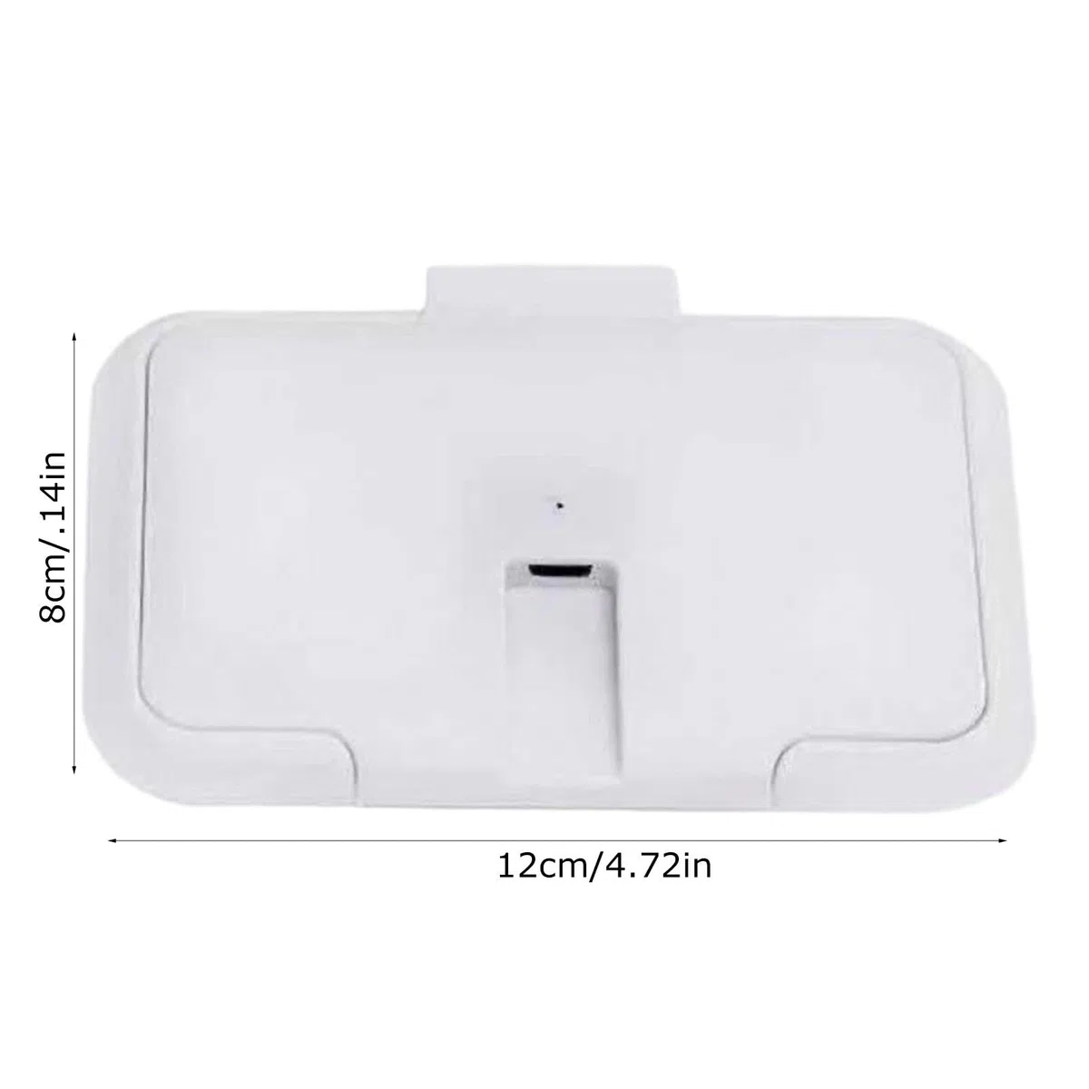 Calentador de toallitas para bebés,Calentador de toallitas húmedas ultra fino para toallitas de bebé - Calentador de toallas húmedas de gran capacidad para bebés, almohadilla térmica de papel, caja de