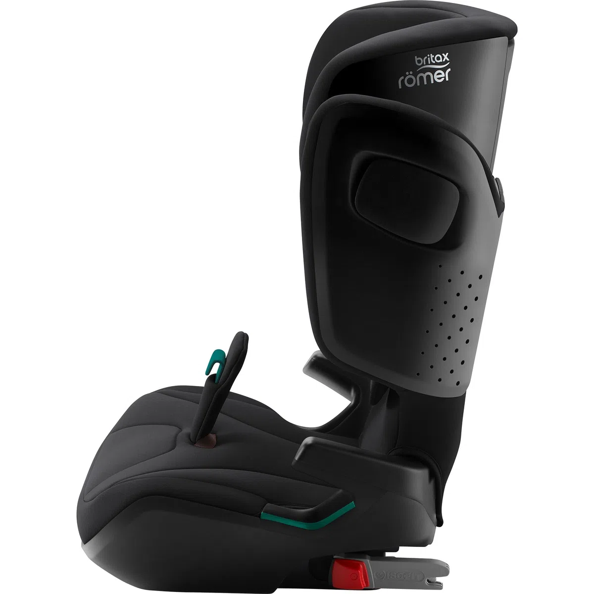 Britax Römer Silla de coche KIDFIX 2 Z-LINE, para niños de 100-150 cm (i-Size) con y sin ISOFIX, 3,5-12 años, Space Black
