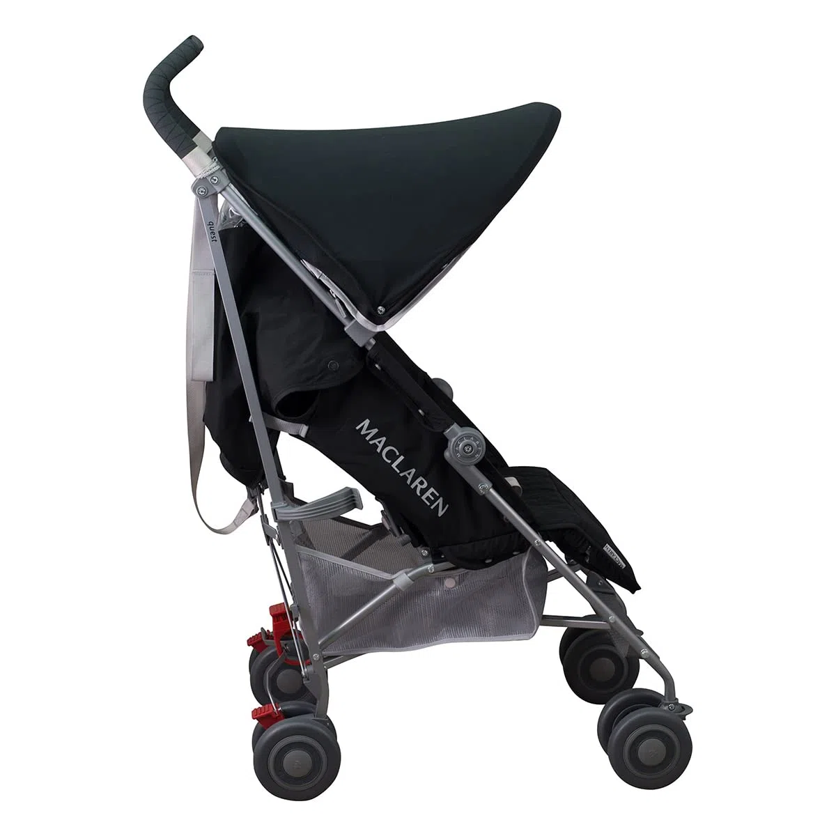 JYOKO KIDS Cubre capota de algodón Compatible con Maclaren Quest, Techno y Xt (BLACK SERIES)