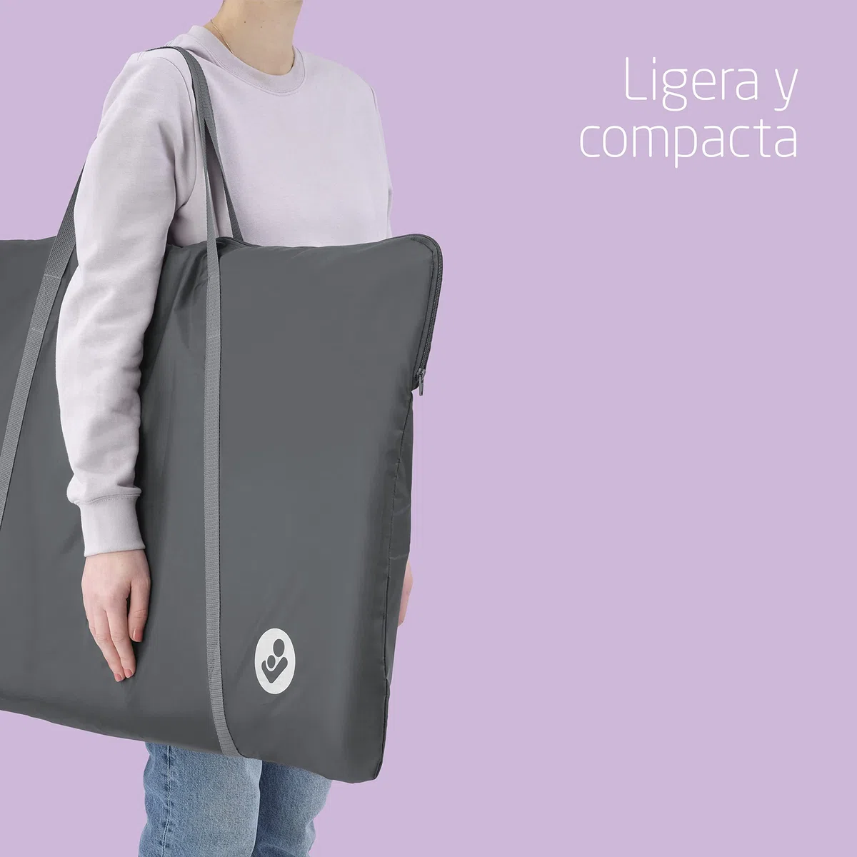 Maxi-Cosi Tori 2en1 Cuna colecho, Cuna junto a la cama 2en1 Plegado ultracompacto, Ligera 5 posiciones de altura Colecho portátil con malla transpirable, 0 a 6 meses aprox., 0 a 9 kg Beyond Graphite