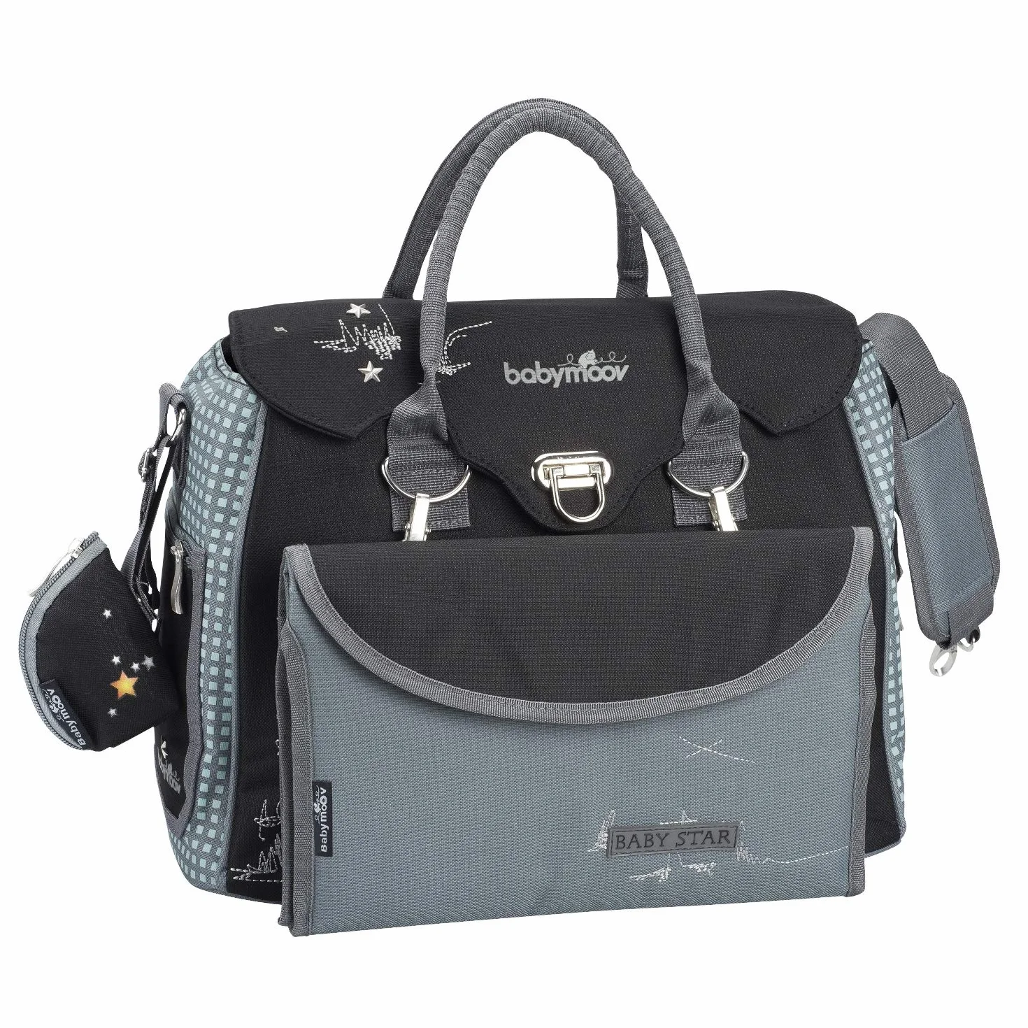 Babymoov Bolso maternal Baby Star, color azul