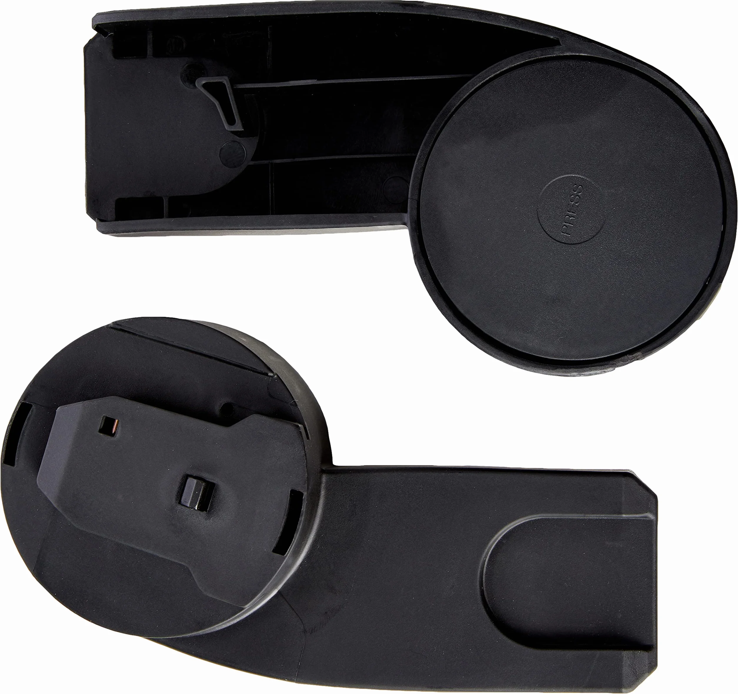 CYBEX GOLD Adaptador de silla de coche para bebés, pequeño, conecta las sillas de coche Cybex/GB a los cochecitos Balios S/Talos S, negro