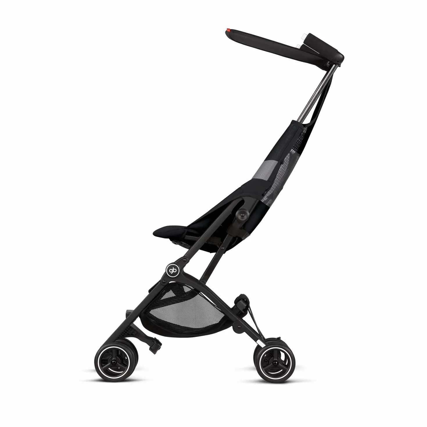 Gb Gold Pockit Air All Terrain - Silla de Paseo, Ultracompacta, De 6 Meses a 4 años, 17 kg, Velvet Black