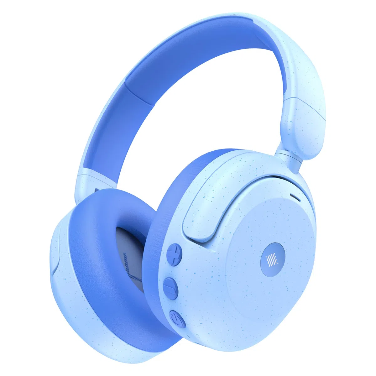 iClever Auriculares con cancelación de ruido para niños, Bluetooth, tiempo de reproducción de 60 horas, volumen seguro de 80 dBA, ajuste cómodo, Bluetooth 5.4, galardonados auriculares para niños
