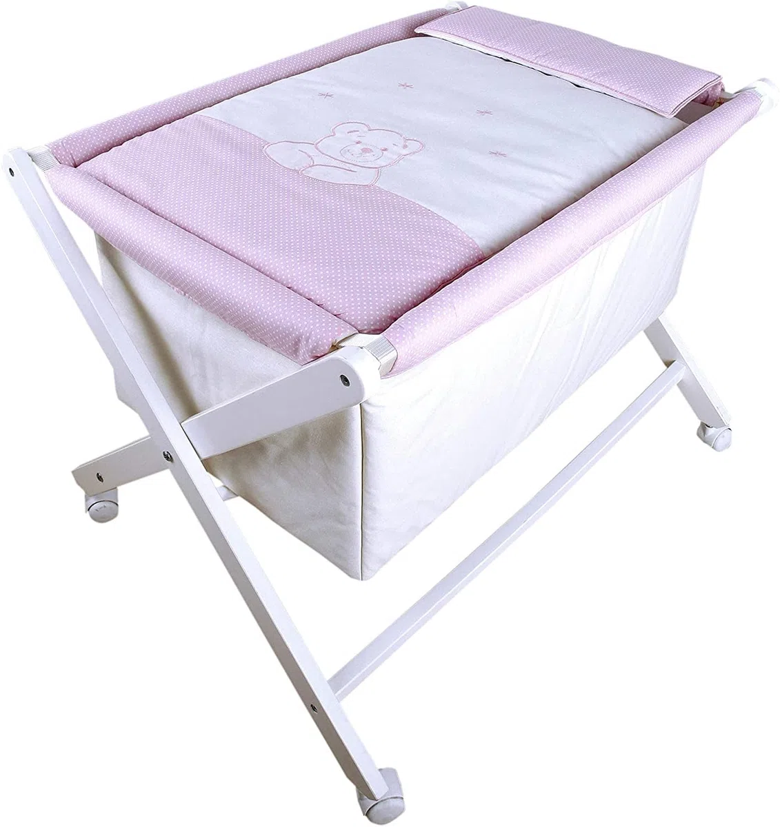 Vestidura Minicuna ASTRA - MODIN - (ROSA)