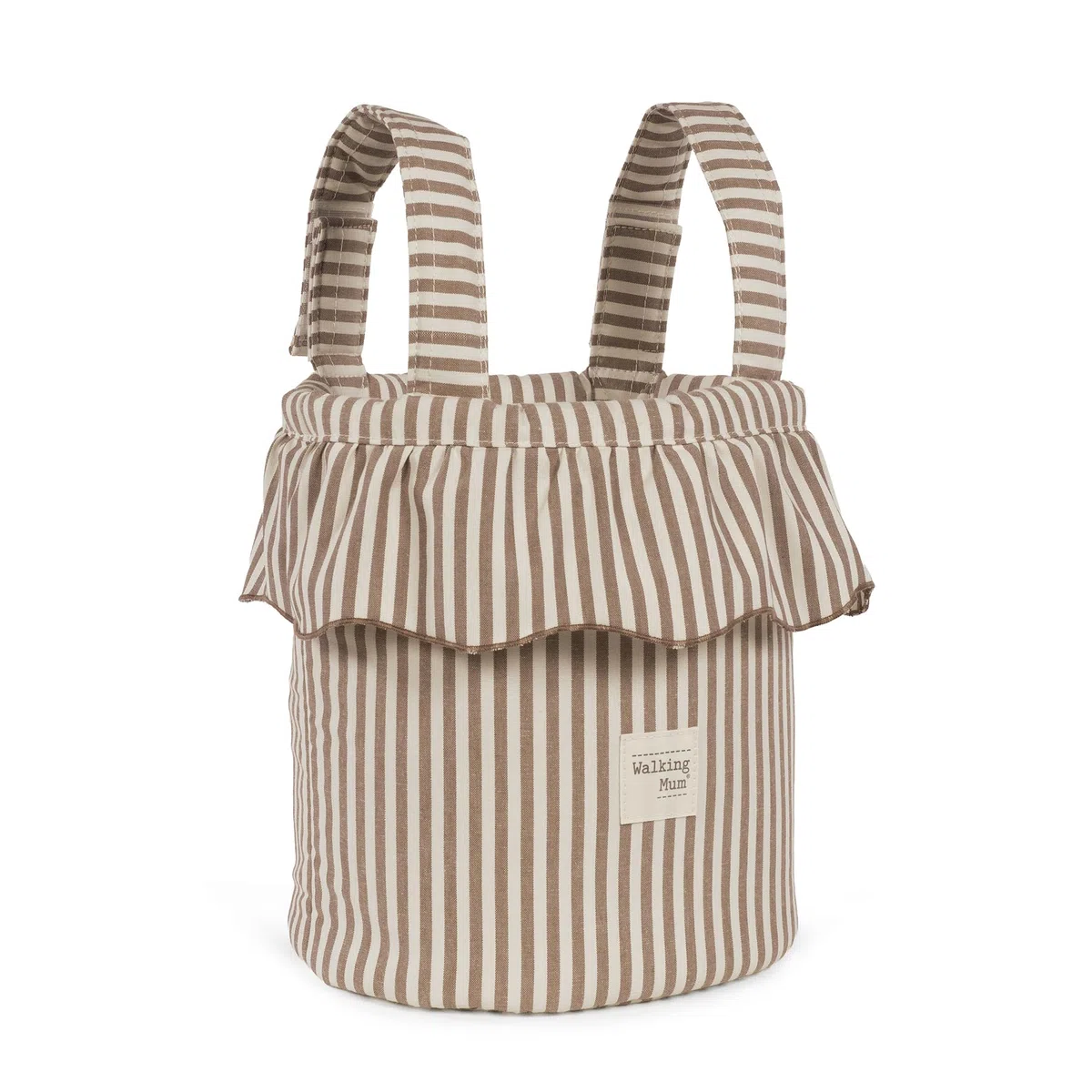 Walking Mum Bolso bucket Praliné | Pequeño