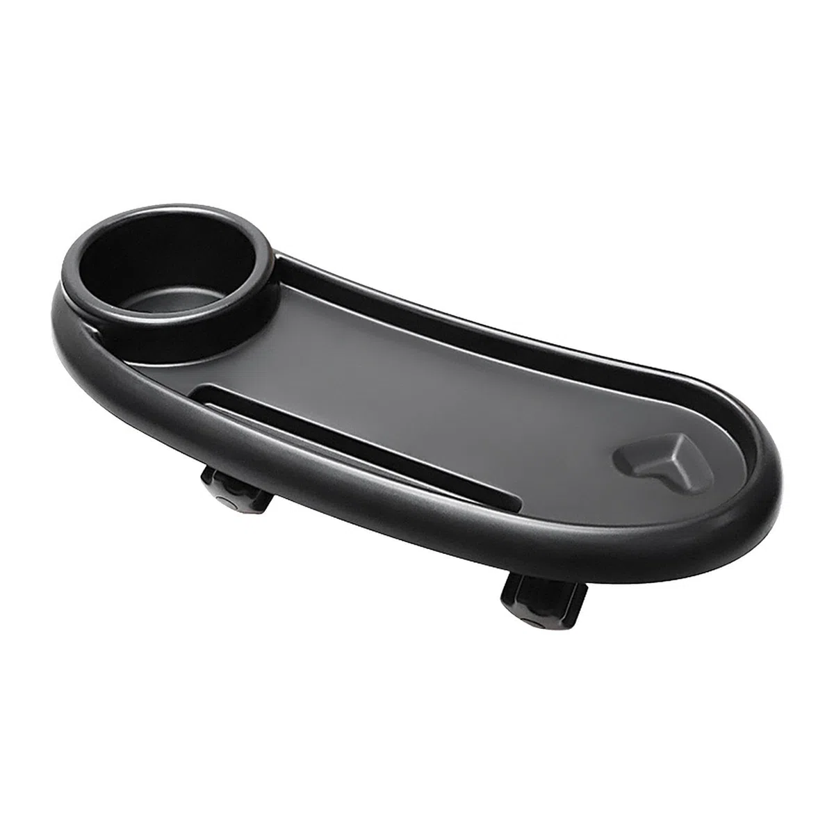 Snack Tray, ABS Pram Baby Tray with Cup Holder, Detachable Stroller Snack Tray with Phone Holder, Baby Tray For Stroller Stroller Tray with Cup Holder
