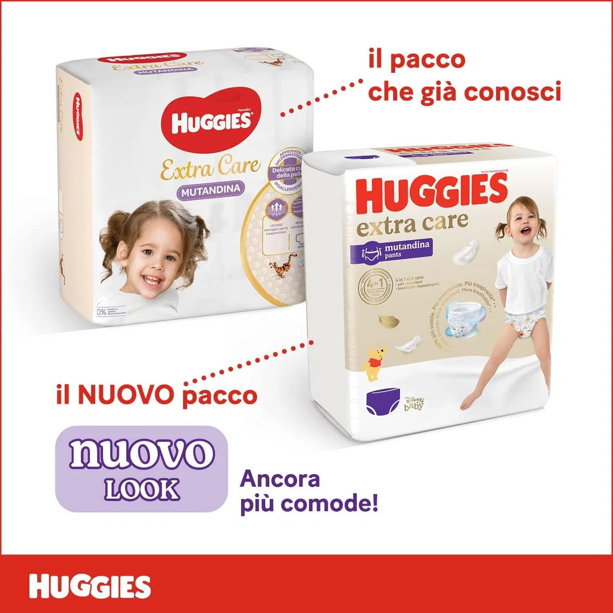 Huggies Extra Care - Braga ultra absorbente, talla 5 (12-17 kg), paquete de 68 pañales