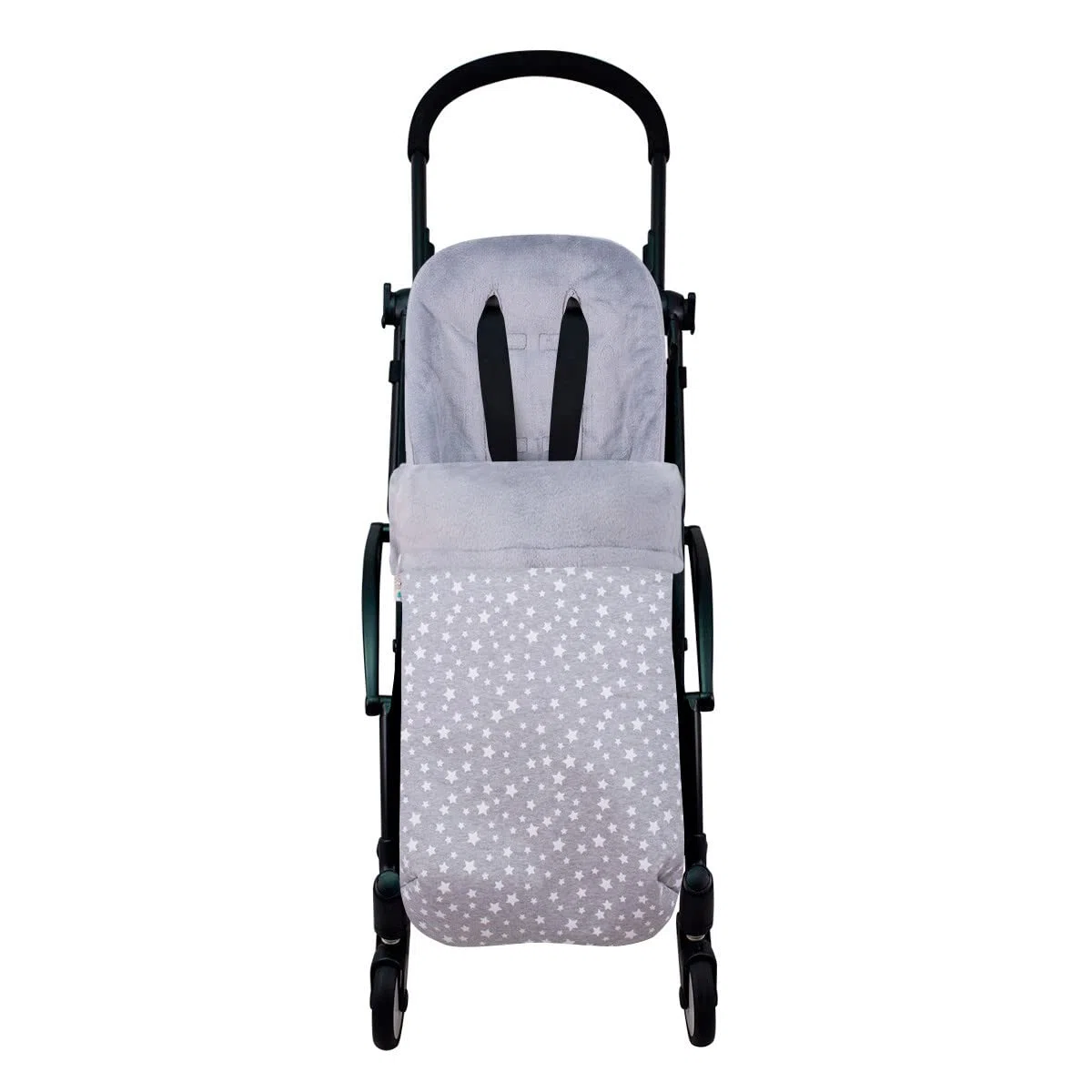 JYOKO KIDS Saco Gemelar, Babyzen YoYo compatible con Bugaboo Donkey (POLAR, WHITE STAR)