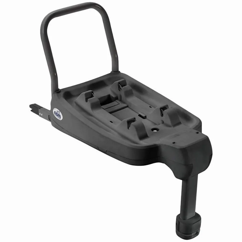 CAM Il Mondo del Bambino - art.S132/T023 - Base 2 en 1 para Silla de Coche - Made in Italy - ideal de 40 a 75 cm - NEGRO