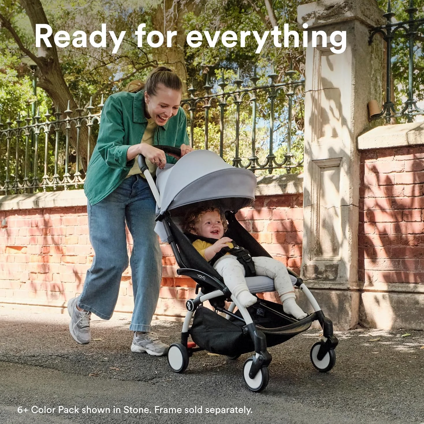 Stokke YOYO x Bonpoint Color Pack 6+ | Elegante tejido de asiento para cochecito YOYO | Para bebés de 6 meses o más | Diseño exclusivo Bonpoint