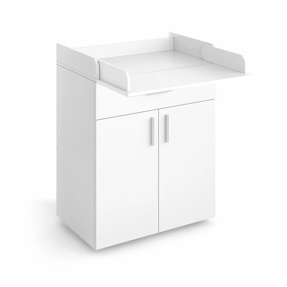 Vicco Mueble cambiador bebé "Lena", Blanco, 75 x 100 cm