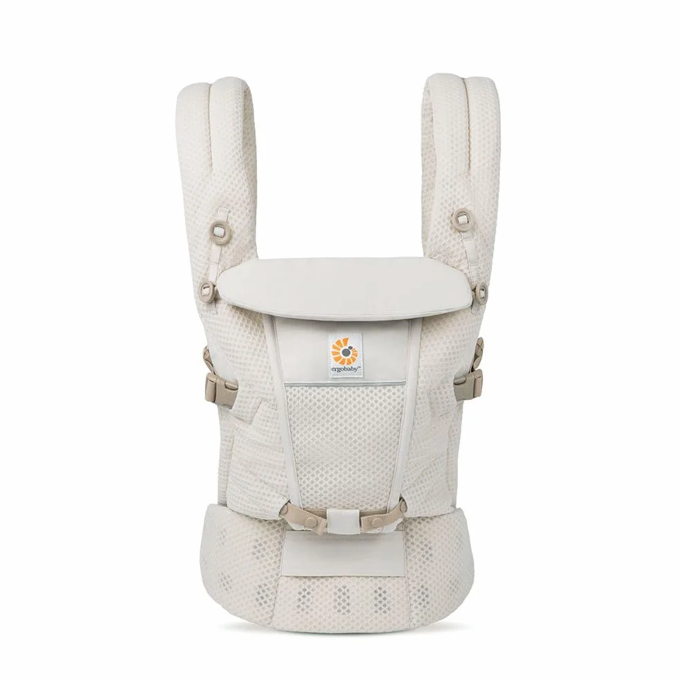 Ergobaby Portabebés Adapt SoftFlex Mesh 3 posiciones ergonómico beige natural