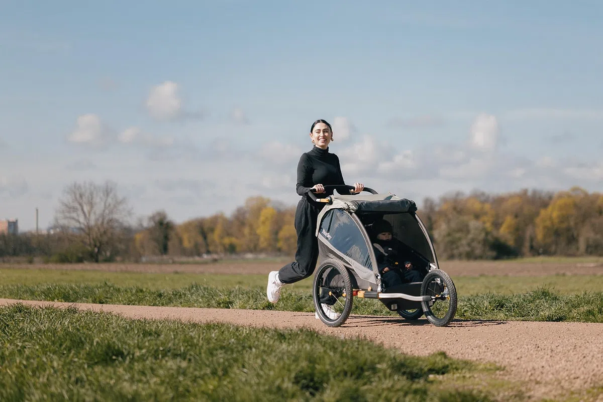 Burley Kids Bike Trailer Jogger Kit